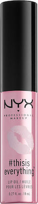 Nyx Professional Makeup ThisIsEverything Lip Oil 01 Sheer