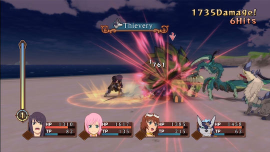 Tales of Vesperia Joc Xbox 360