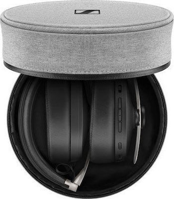 Sennheiser Momentum Wireless Over Ear Ακουστικά με 17 ώρες Λειτουργίας Μαύρα