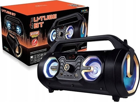 Media-Tech Ηχείο MT3163 MT3163 Μαύρο