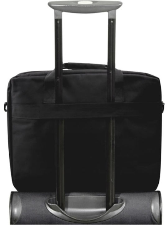 NOD Style V2 Τσάντα Ώμου / Χειρός για Laptop 15.6" σε Μαύρο χρώμα