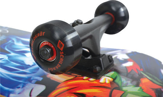 Schildkrot Grinder Inferno Complete Shortboard 7.87" Multicolour