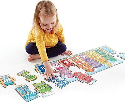 Παιδικό Puzzle Number Street 20pcs Orchard