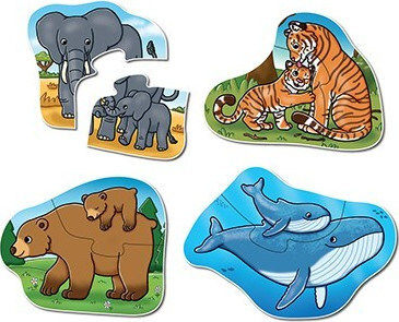 Παιδικό Puzzle Mummy & Baby 12pcs Orchard