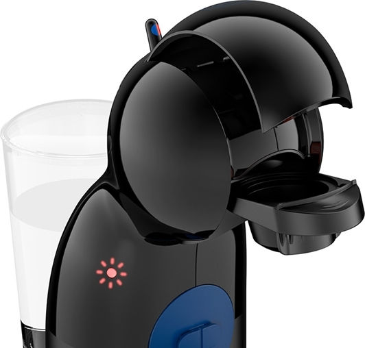 Krups Piccolo XS Pod Coffee Machine Dolce Gusto Pressure 15bar Black/Blue