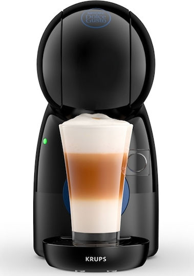 Krups Piccolo XS Pod Coffee Machine Dolce Gusto Pressure 15bar Black/Blue