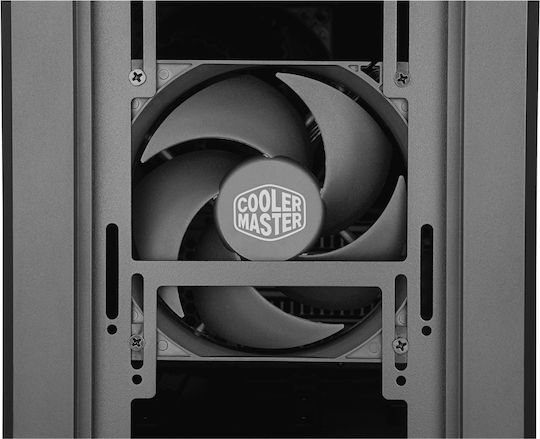 CoolerMaster Silencio S400 Mini Tower Κουτί Υπολογιστή Ασημί