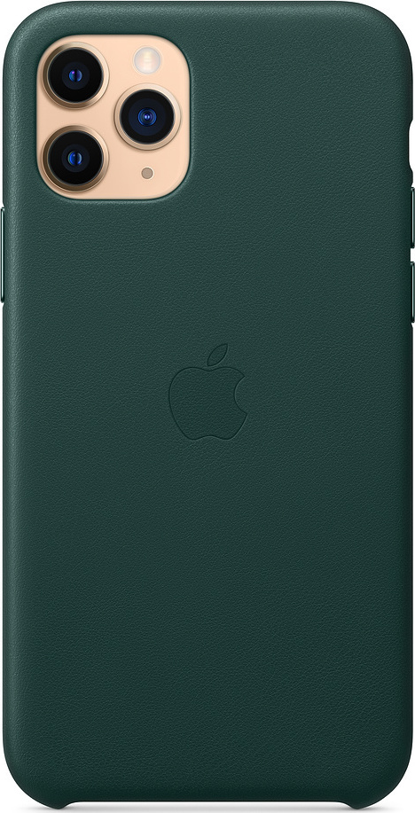 Apple Leather Case Forest Green Iphone 11 Pro Skroutz Gr