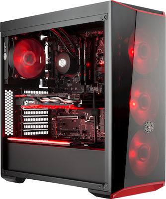 CoolerMaster MasterBox Lite 5 RGB with RGB Controller