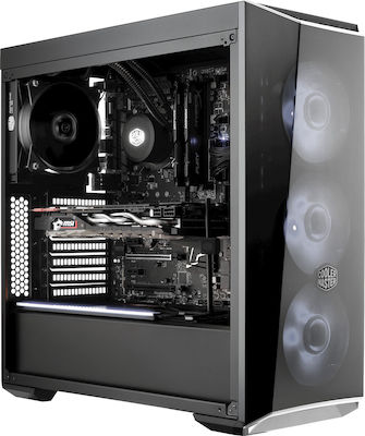 CoolerMaster MasterBox Lite 5 RGB with RGB Controller