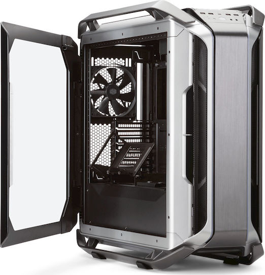 CoolerMaster Cosmos C700m Gaming Midi Tower Κουτί Υπολογιστή με Πλαϊνό Παράθυρο και RGB Φωτισμό Μαύρο