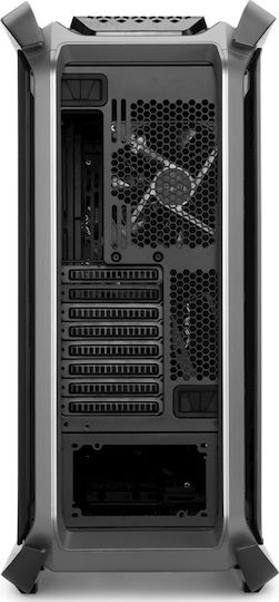 CoolerMaster Cosmos C700m Gaming Midi Tower Κουτί Υπολογιστή με Πλαϊνό Παράθυρο και RGB Φωτισμό Μαύρο