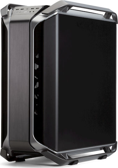 CoolerMaster Cosmos C700m Gaming Midi Tower Κουτί Υπολογιστή με Πλαϊνό Παράθυρο και RGB Φωτισμό Μαύρο