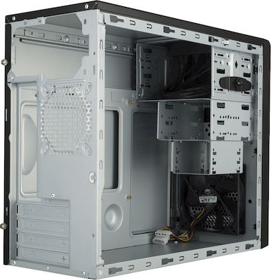 CoolerMaster Masterbox E300L Мини кула Компютърна кутия Сребрист