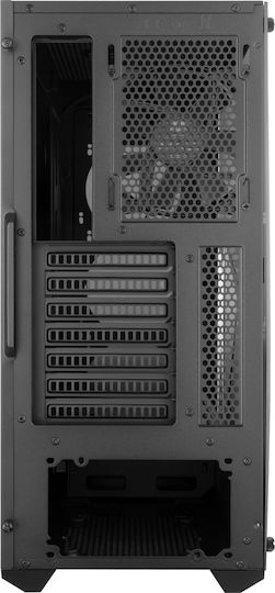CoolerMaster MasterBox TD500L Gaming Midi Tower Κουτί Υπολογιστή με Πλαϊνό Παράθυρο Μαύρο