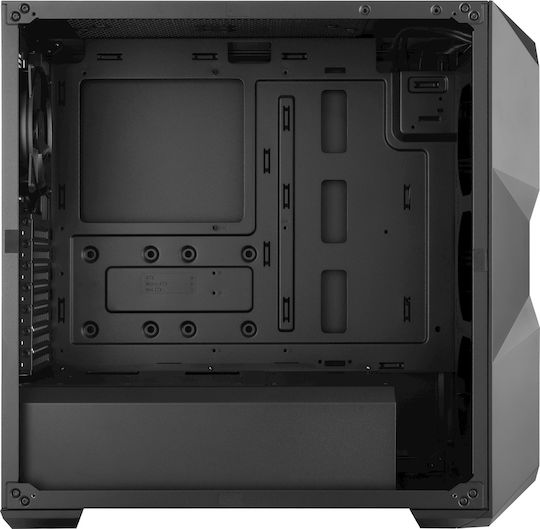 CoolerMaster MasterBox TD500L Gaming Midi Tower Κουτί Υπολογιστή με Πλαϊνό Παράθυρο Μαύρο