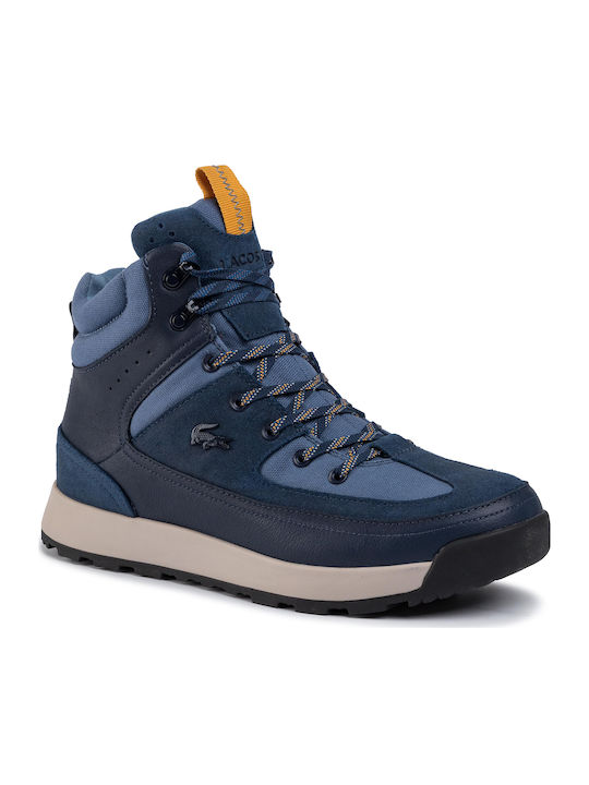 Lacoste Nvy Dk Boots Blue