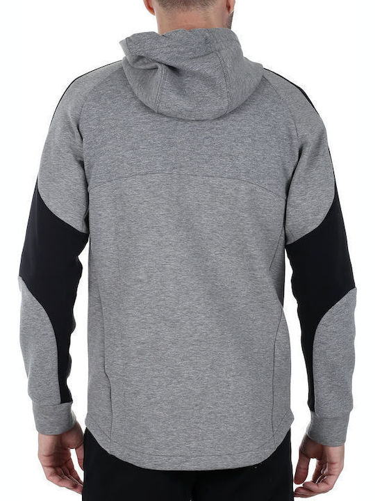 Evostripe Men's Athletic Jacket Grey