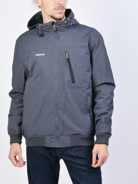 Geci Bomber Ebony
