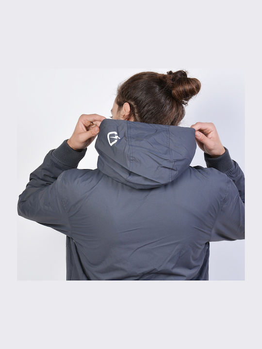 Geci Bomber Ebony