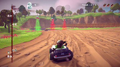 Garfield Kart: Furious Racing Switch-Spiel