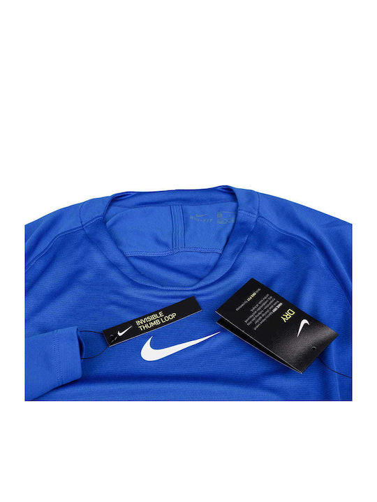 Dry Park First Layer Dri-Fit Αθλητικό T-shirt Μπλε