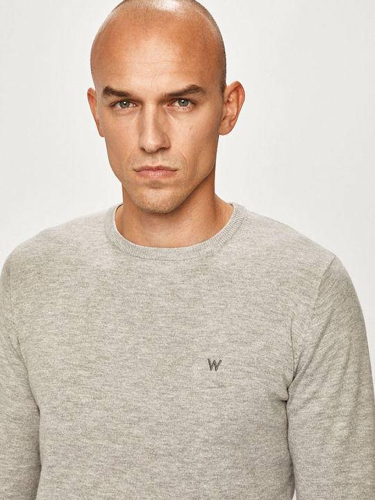 Long Sleeve Sweater Gray