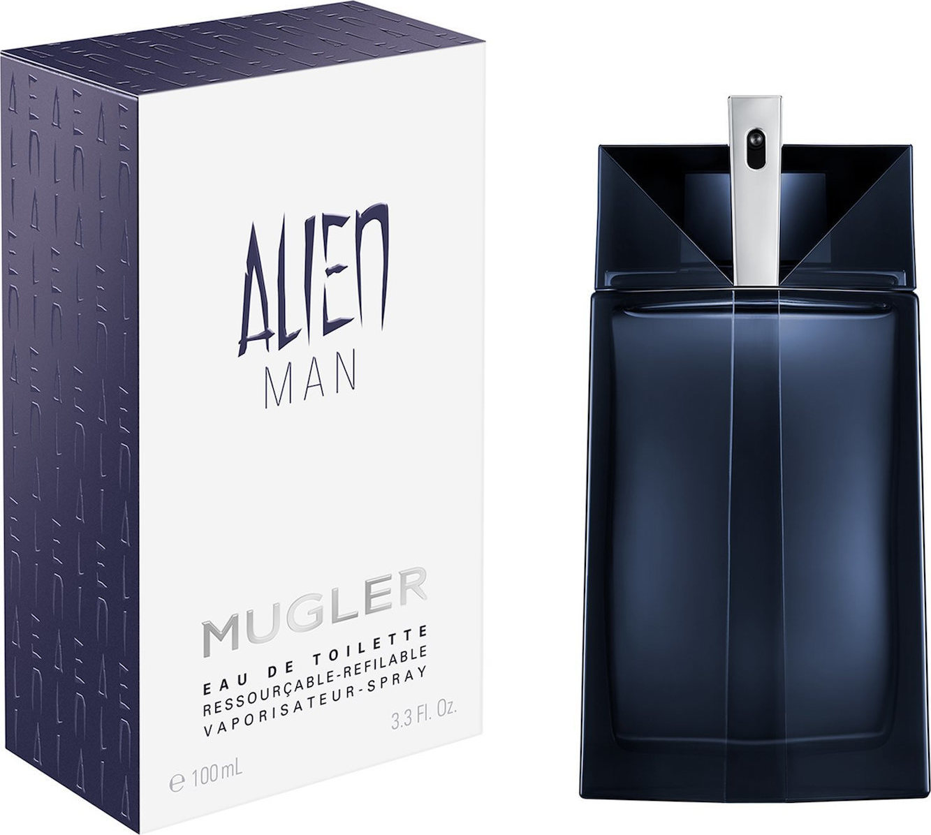 Mugler Alien Man Eau De Toilette 100ml Refillable Skroutz.gr