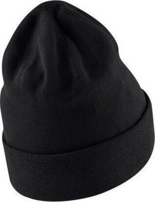 Beanie Beanie Knitted in Black color