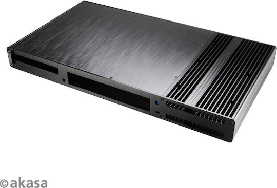 Akasa Galileo TU Tiny Computer Case Black