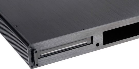 Akasa Galileo TU Tiny Computer Case Black