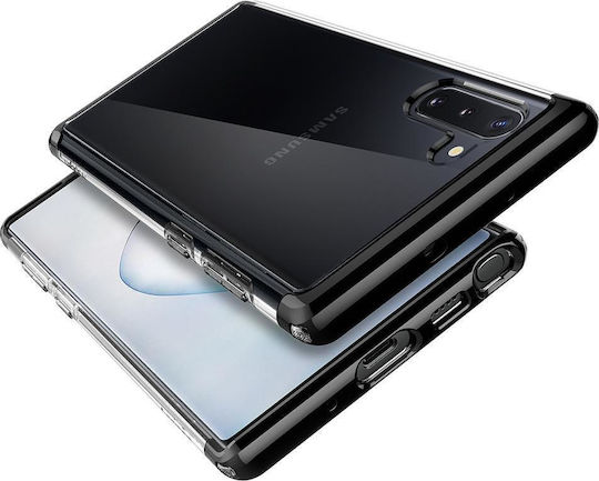 Spigen Neo Hybrid NC Back Cover Σιλικόνης 2mm Μαύρο (Galaxy Note 10)