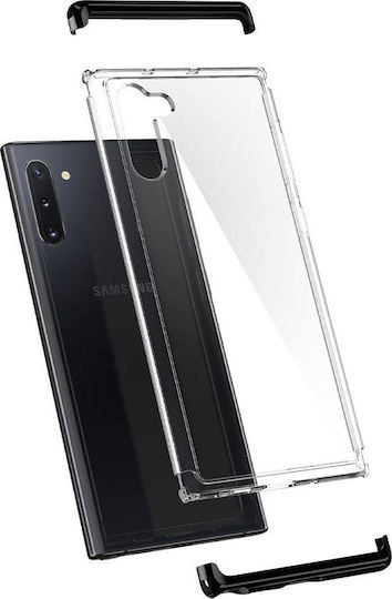 Spigen Neo Hybrid NC Back Cover Σιλικόνης 2mm Μαύρο (Galaxy Note 10)