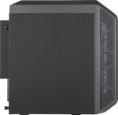 CoolerMaster Mastercase H100 Cube Κουτί Υπολογιστή με RGB Φωτισμό Γκρι