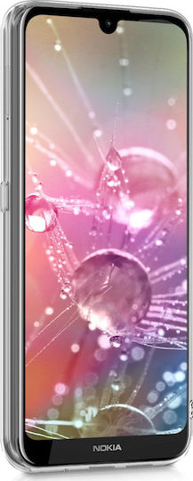 KWmobile Indian Sun Back Cover Silicon Transparent (Nokia 3.2)