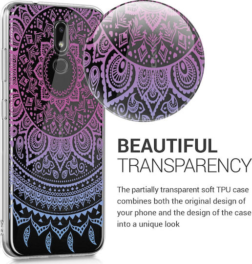 KWmobile Indian Sun Back Cover Silicon Transparent (Nokia 3.2)