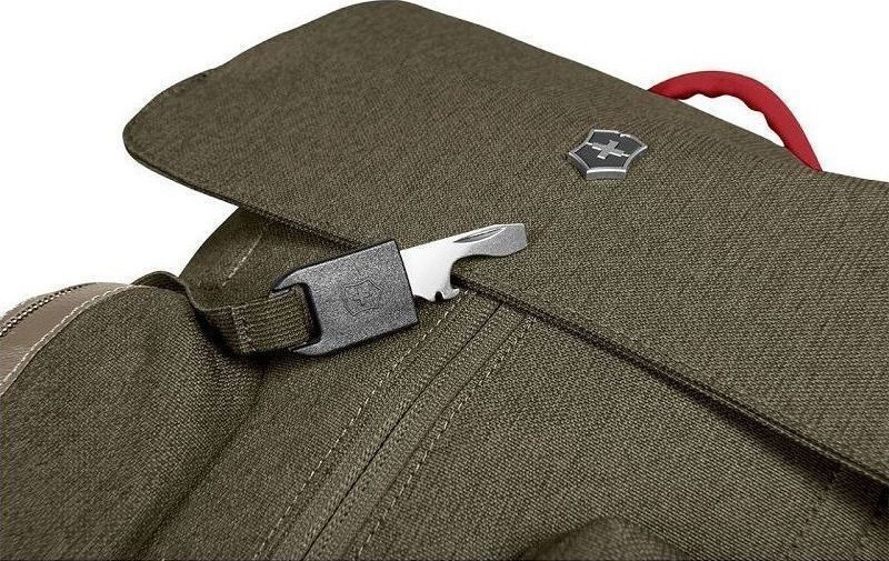 Victorinox Flapover Backpack 15" Olive Skroutz.gr