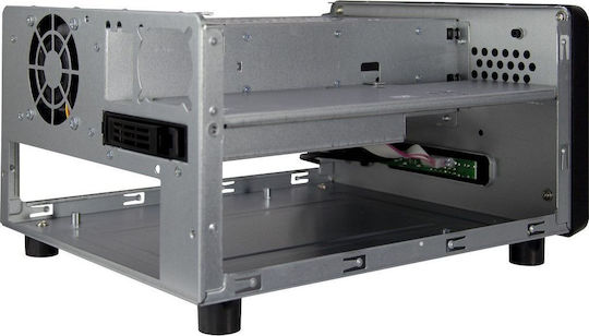 Inter-Tech SC-2100 Cube Κουτί Υπολογιστή Μαύρο
