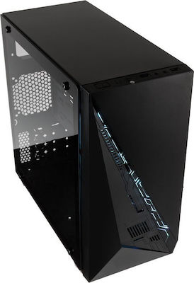 Kolink Inspire K2 ARGB Gaming Mini Tower Κουτί Υπολογιστή με Πλαϊνό Παράθυρο Μαύρο