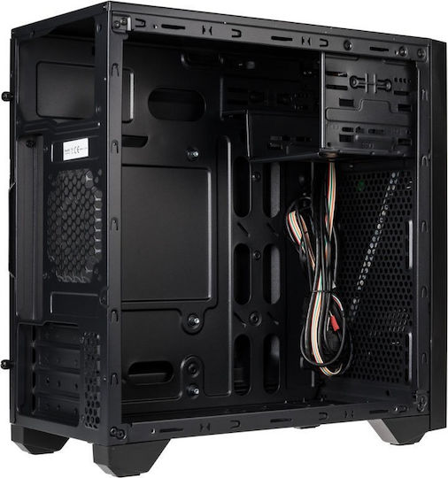 Kolink Inspire K2 ARGB Gaming Mini Tower Κουτί Υπολογιστή με Πλαϊνό Παράθυρο Μαύρο
