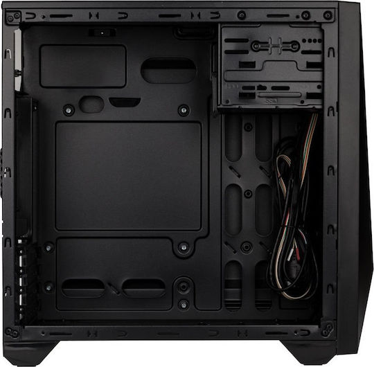 Kolink Inspire K2 ARGB Gaming Mini Tower Κουτί Υπολογιστή με Πλαϊνό Παράθυρο Μαύρο