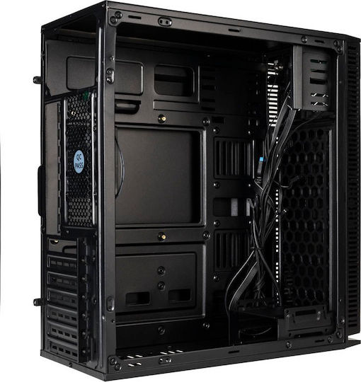 Kolink KLA-002 Gaming Midi Tower Κουτί Υπολογιστή Μαύρο