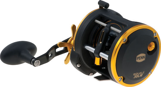 Penn Squall Level Wind 30LW 30LW Angelrollen für Trolling