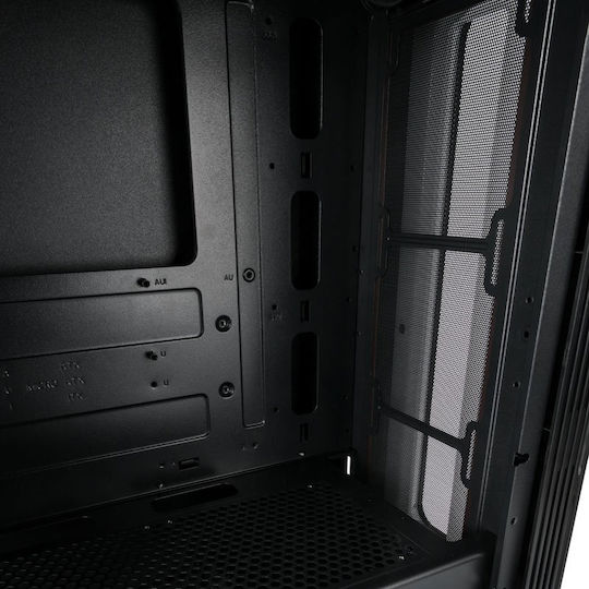 Kolink Nimbus Gaming Midi Tower Κουτί Υπολογιστή με RGB Φωτισμό Μαύρο