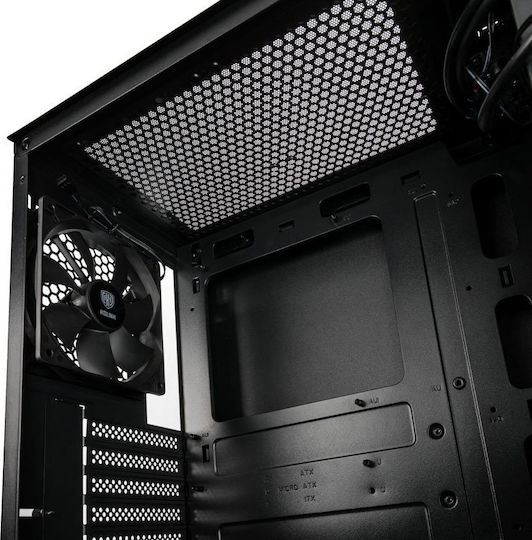 Kolink Nimbus Gaming Midi Tower Κουτί Υπολογιστή με RGB Φωτισμό Μαύρο