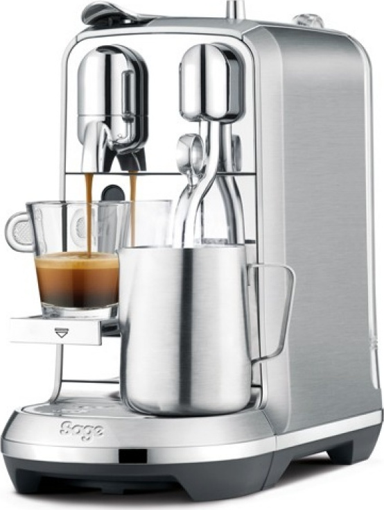 Sage Nespresso Creatista Plus Smoked Hickory Skroutz.gr