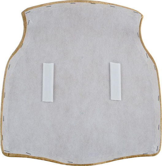 HomeMarkt Napoleon Scaun De Grădină Auriu