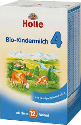 Holle Milk Formula Bio Cow Milk 4 Gluten-Free for 12m+ 600gr