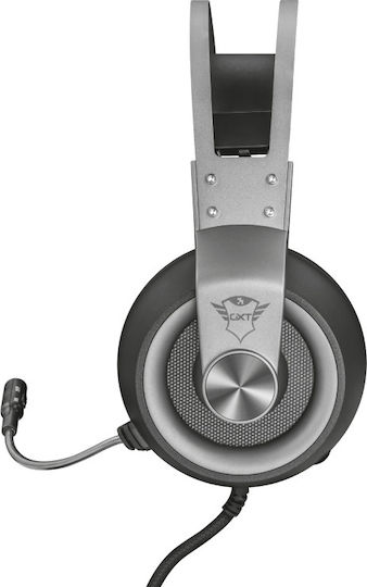 Trust GXT 430 Ironn Over Ear Gaming Headset με σύνδεση 3.5mm