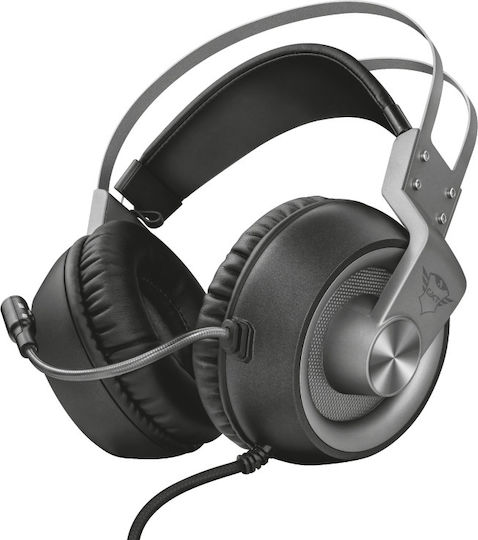 Trust GXT 430 Ironn Over Ear Gaming Headset με σύνδεση 3.5mm